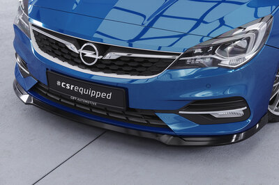 CSR Automotive Splitter Voorspoiler Spoiler Geschikt Voor Opel Astra K CSL601