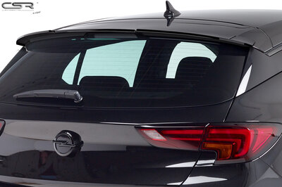CSR Automotive Achterklep Spoiler Extention Geschikt Voor Opel Astra K Hatchback HF716