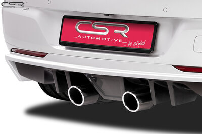 CSR Automotive Uitlaat Sierstukken ZB154 voor Opel Astra K (vanaf 2015)