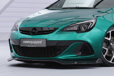 CSR Automotive Splitter Voorspoiler Spoiler Geschikt Voor Opel Astra J OPC CSL897