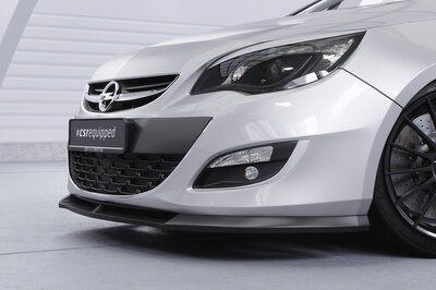 CSR Automotive Splitter Voorspoiler Spoiler Geschikt Voor Opel Astra J CSL311