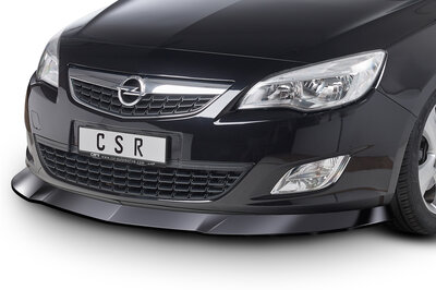 CSR Automotive Splitter Voorspoiler Spoiler Geschikt Voor Opel Astra J CSL064
