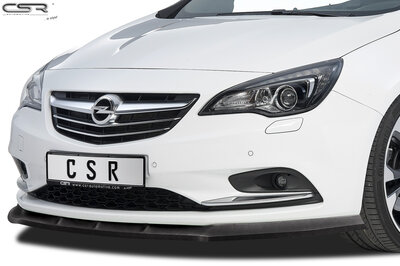 CSR Automotive Splitter Voorspoiler Spoiler Geschikt Voor Opel Cascada CSL314