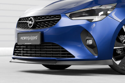 CSR Automotive Splitter Voorspoiler Spoiler Geschikt Voor Opel Corsa F CSL435