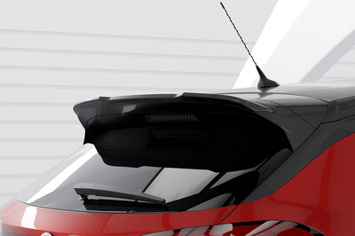 CSR Automotive Achterklep Spoiler Extention Geschikt Voor Opel Corsa F HF134
