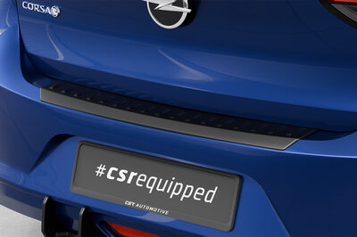 Laaddrempelbescherming Voor Opel Corsa F LKS034