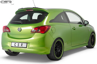 CSR Automotive Achterklep Spoiler Extention Geschikt Voor Opel Corsa E OPC-Line HF663