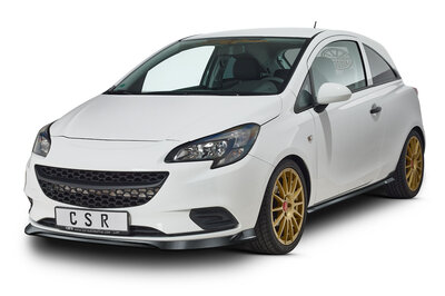 CSR Automotive Side Skirts Diffusers Geschikt Voor Opel Corsa E 3 Deurs SS479