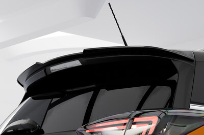 CSR Automotive Achterklep Spoiler Extention Geschikt Voor Opel Crossland X / Crossland HF934