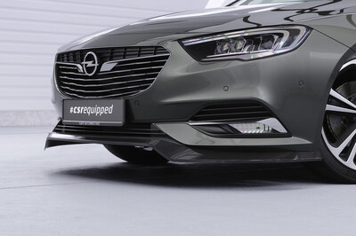 CSR Automotive Splitter Voorspoiler Spoiler Geschikt Voor Opel Insignia Grand Sport OPC Line CSL889