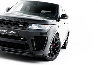 Maxton Design Land Rover Range Rover SVR Mk2 Facelift Spoiler Splitter Versie 1