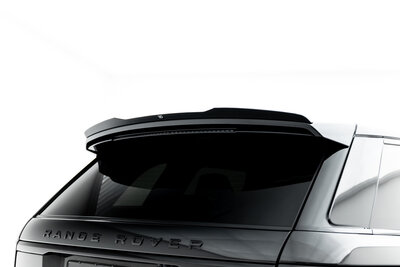 Maxton Design Rover Range Rover Sport SVR Mk2 Facelift Achterklep Spoiler Cap Upper Extention Versie 1