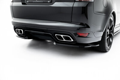 Maxton Design Land Rover Range Rover SVR Mk2 Facelift Rear Side Splitters Versie 1