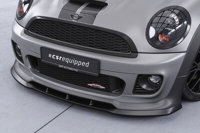 CSR Automotive Splitter Voorspoiler Spoiler Geschikt Voor Mini Cooper Coupe JCW (R58/R59) CSL529