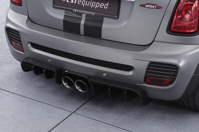 CSR Automotive Rear Diffuser Geschikt Voor Mini R58 / R59 JCW HA417