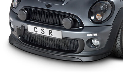 CSR Automotive Splitter Voorspoiler Spoiler Geschikt Voor Mini Rxx CSL334 Mini R55 / R56 / R57 / R58 / R59 / R60 / R61
