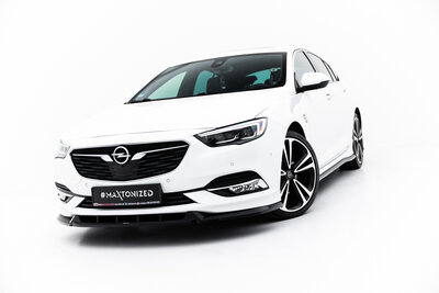 Maxton Design Opel Insignia OPC-Line Mk2 Spoiler Splitter Versie 1