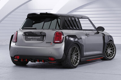 CSR Automotive Achterklep Spoiler Extention Geschikt Voor Mini F55/F56/F66 HF048