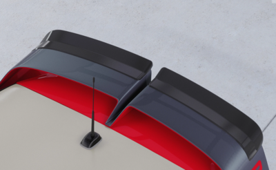 CSR Automotive Achterklep Spoiler Extention Geschikt Voor Mini F56 JCW GP HF041