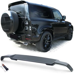 Dakspoiler Spoiler Voor Land Rover Defender L663 Glans Zwart (vanaf 2019)