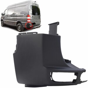 Linker Achterbumperhoek Voor Mercedes Sprinter W906 / VW Crafter 2E OEM Vervanging Reparatie