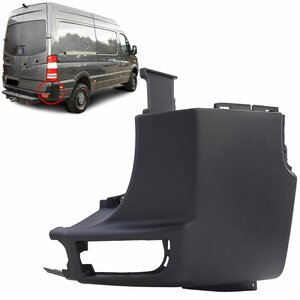 Rechter Achterbumperhoek Voor Mercedes Sprinter W906 / VW Crafter 2E OEM Vervanging Reparatie