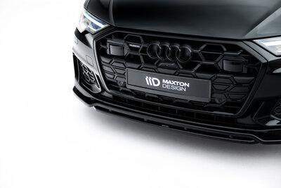 Maxton Design Audi A6 C8 S Line Voorspoiler Spoiler Splitter Versie 3
