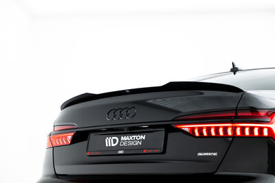 Maxton Design Audi A6 C8 Standaard Achterklep Spoiler Extention Versie 1
