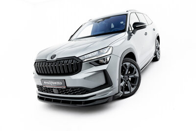 Maxton Design Skoda Kodiaq Sportline Mk2 Spoiler Splitter Versie 2