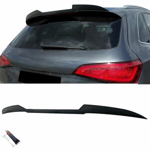 Achterspoiler Voor Audi SQ5 8R Glans Zwart