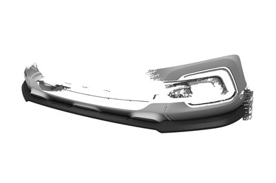 CSR Automotive Spoiler Geschikt Voor Renault Captur 1 CSL802