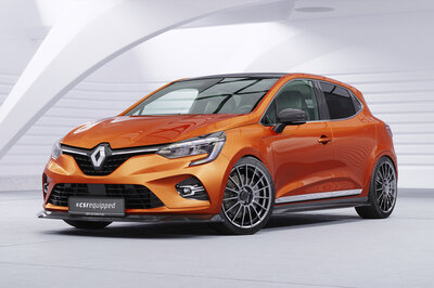 CSR Automotive Spoiler Geschikt Voor Renault Clio 5 CSL520