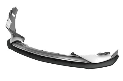 CSR Automotive Spoiler Geschikt Voor Mercedes A Klasse W177 AMG / AMG-Line CSL024