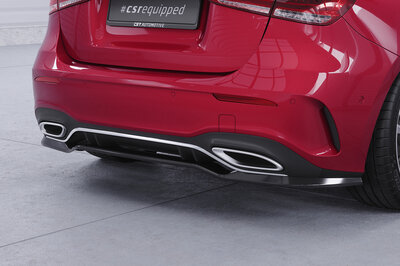 CSR Automotive Rear Diffuser Geschikt Voor Mercedes A Klasse W177 AMG-Line HA483