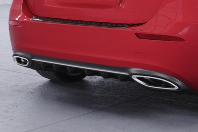 CSR Automotive Rear Diffuser Geschikt Voor Mercedes A Klasse W177 AMG-Line HA300