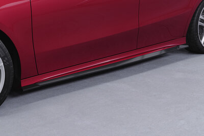 CSR Automotive Side Skirts Diffusers Geschikt Voor Mercedes A Klasse W177 AMG/AMG Line SS547