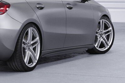 CSR Automotive Side Skirts Diffusers Geschikt Voor Mercedes A Klasse W177 SS527