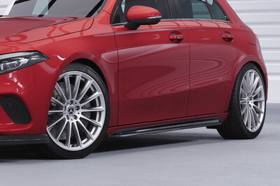 CSR Automotive Side Skirts Diffusers Geschikt Voor Mercedes A Klasse W177 SS490