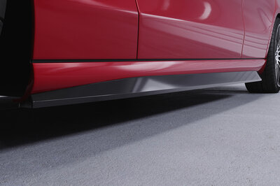 CSR Automotive Rear Diffuser Geschikt Voor Mercedes Benz C Klasse W206 / S206 SS552