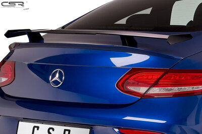 CSR Automotive Achterklep Spoiler Extention Geschikt Voor Mercedes C Klasse C205 HF573