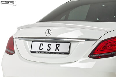 CSR Automotive Achterklep Spoiler Extention Geschikt Voor Mercedes C Klasse W205 HF571