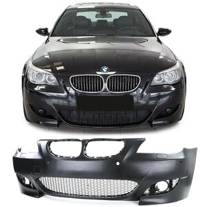 Voorbumper M Pakket Look Voor BMW 5 Serie E60 / E61 