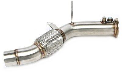 TA Technix Downpipe / Diesel roetfilter Voor BMW 5 Serie E60 & E61 520d (2005–2010)