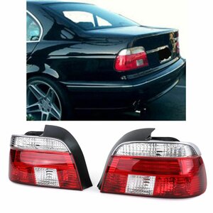 Achterlichten Rood / Helder Voor BMW 5 Serie E39 Limousine 1995–2000