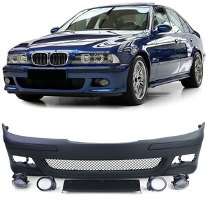 Voorbumper + Mistlampen Voor BMW 5 Serie E39 (1995–2003) M5 Look