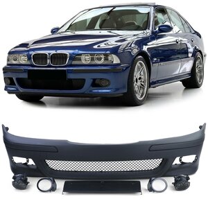 Voorbumper + Smoke Mistlampen Voor BMW 5 Serie E39 (1995–2003) M5 Look