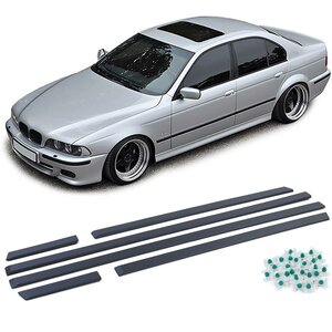 Sport Look Deurlijsten Set Voor BMW 5 Serie E39 Limousine (1995–2003)  Clean Design