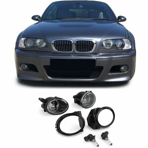 Heldere Mistlampen Set met Houder Voor BMW E39 & E46 Met M Pakket