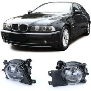 Mistlampen Set met Houder Voor BMW 5 Serie E39 