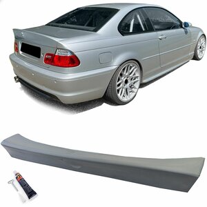 Achterklepspoiler Voor BMW 3 Serie E46 Coupé (1999–2006) 